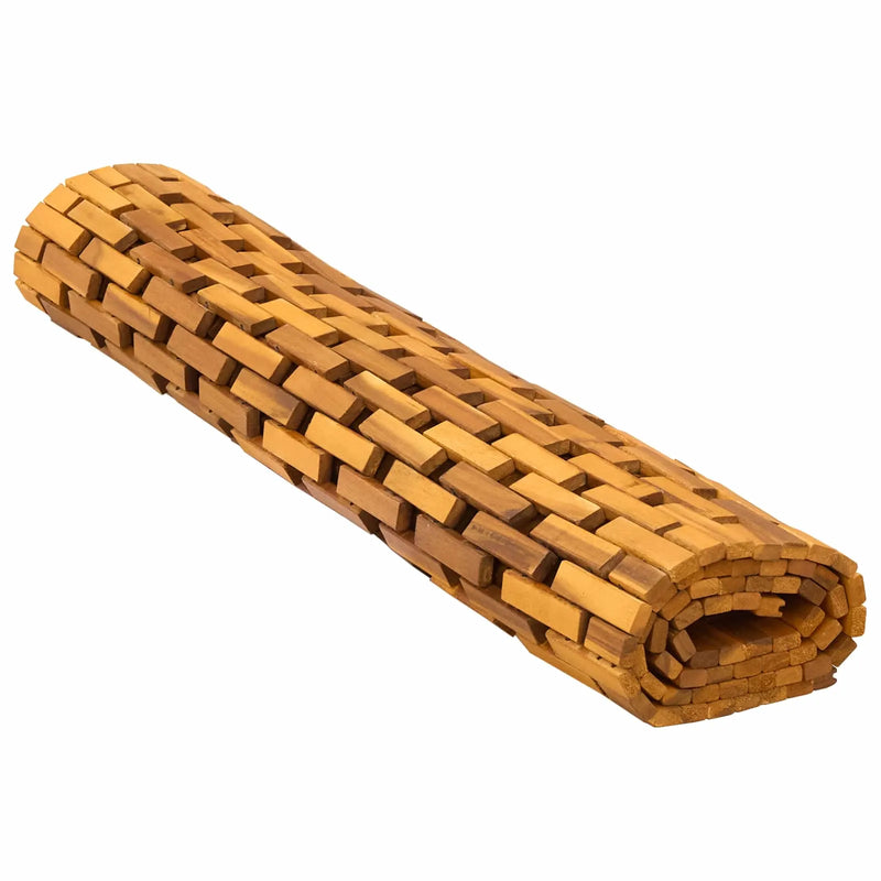 Bath Mats Natural 95 x 140 cm Solid Acacia Wood