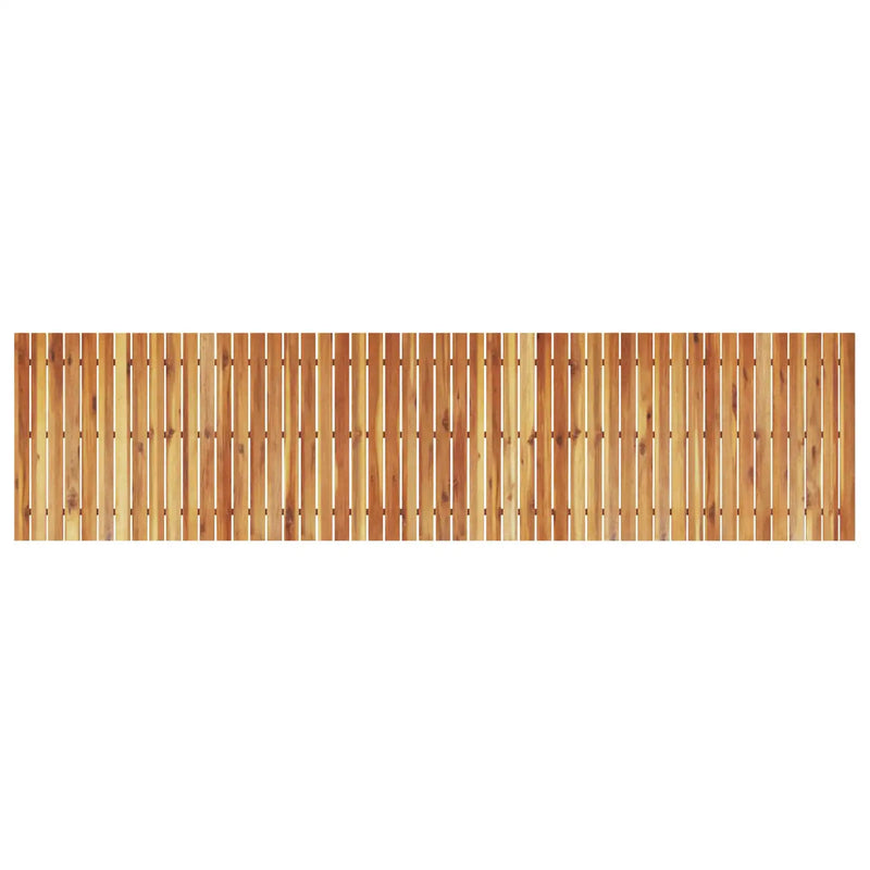 Garden Pathway 3 pcs Natural 200 x 50 cm Solid Acacia Wood