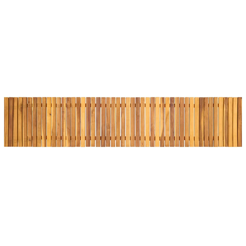 Garden Pathway Manual Natural 200 x 40 cm Solid Acacia Wood