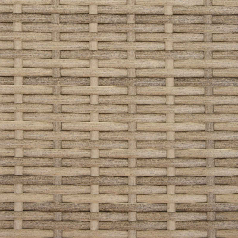 Cabinet Beige 70 x 50 x 87 cm Polyester and Roly Rattan