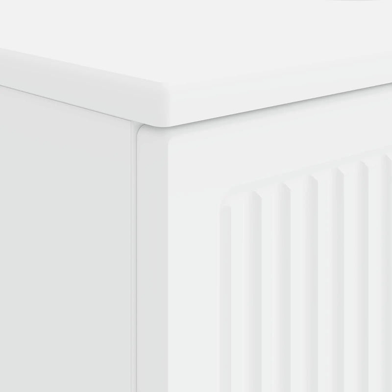 Bathroom Sink Cabinet EDE White 82 x 41 x 59 cm Engineered Wood