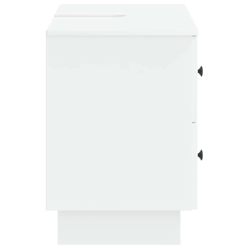 Bathroom Sink Cabinet EDE White 82 x 41 x 59 cm Engineered Wood