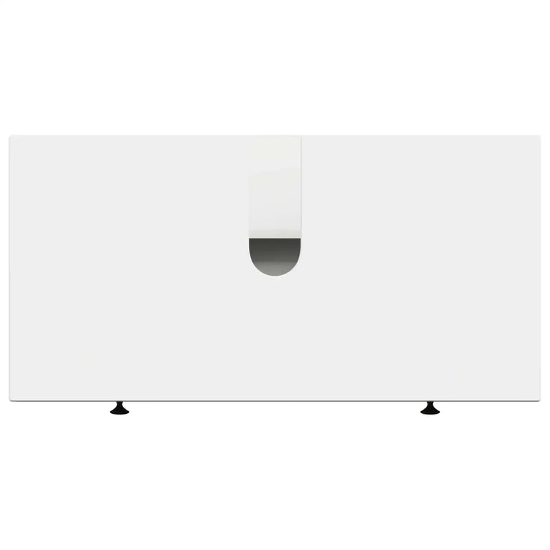 Bathroom Sink Cabinet EDE White 82 x 41 x 59 cm Engineered Wood