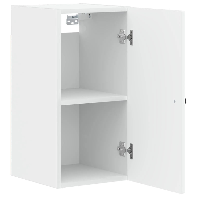 Bathroom Wall Cabinet EDE White 30 x 31 x 59 cm Engineered Wood
