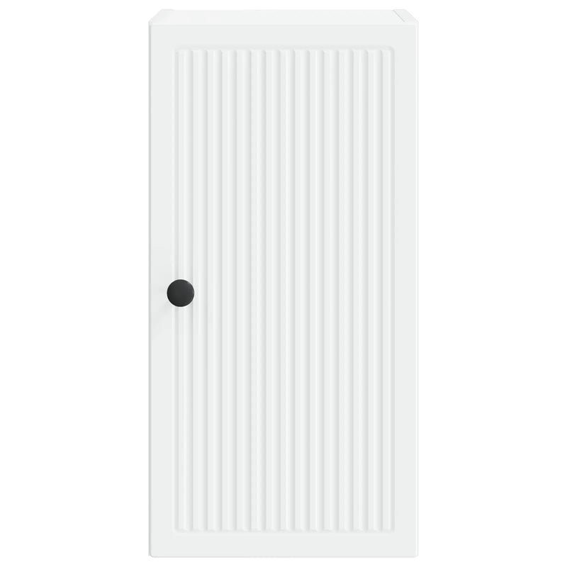 Bathroom Wall Cabinet EDE White 30 x 31 x 59 cm Engineered Wood