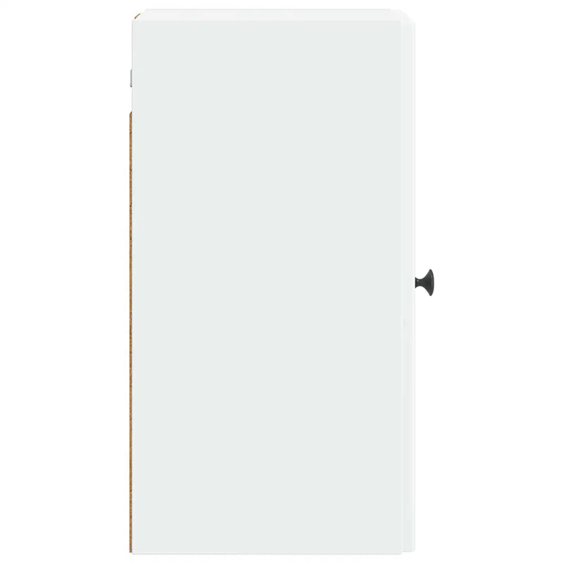 Bathroom Wall Cabinet EDE White 30 x 31 x 59 cm Engineered Wood
