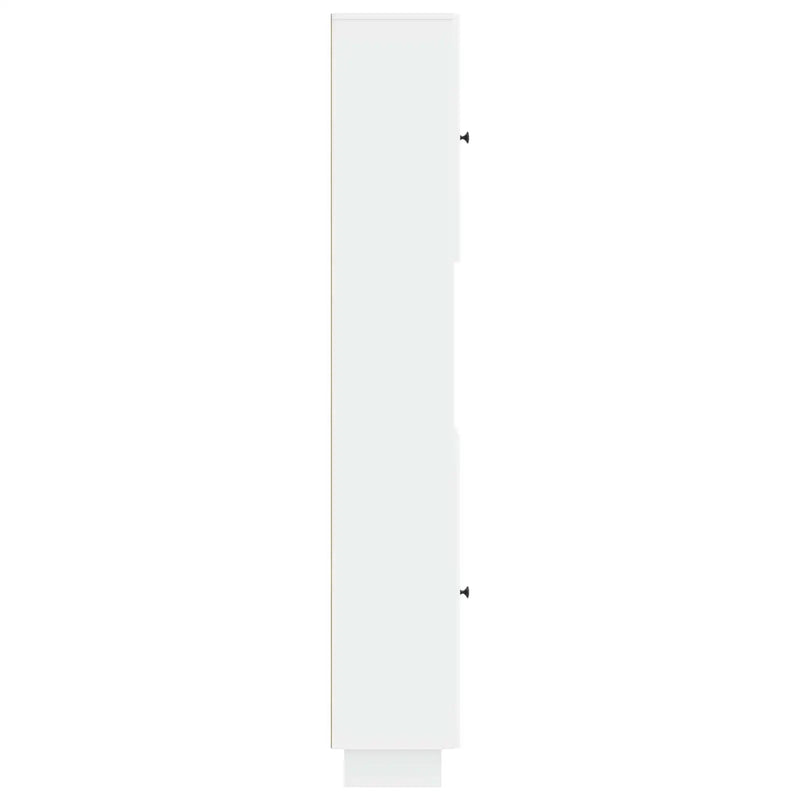 Bathroom Cabinet with Open Shelf EDE White 30 x 31 x 190 cm