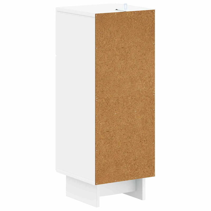 Bathroom Storage Cabinet EDE White 30 x 31 x 80 cm