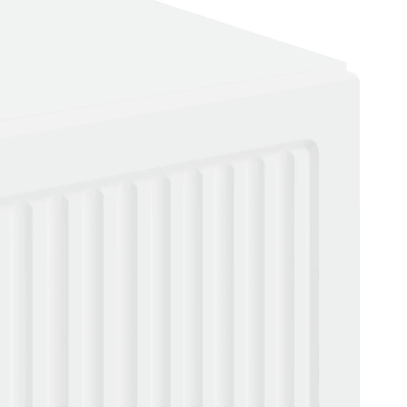 Bathroom Storage Cabinet EDE White 59.5 x 31 x 80 cm