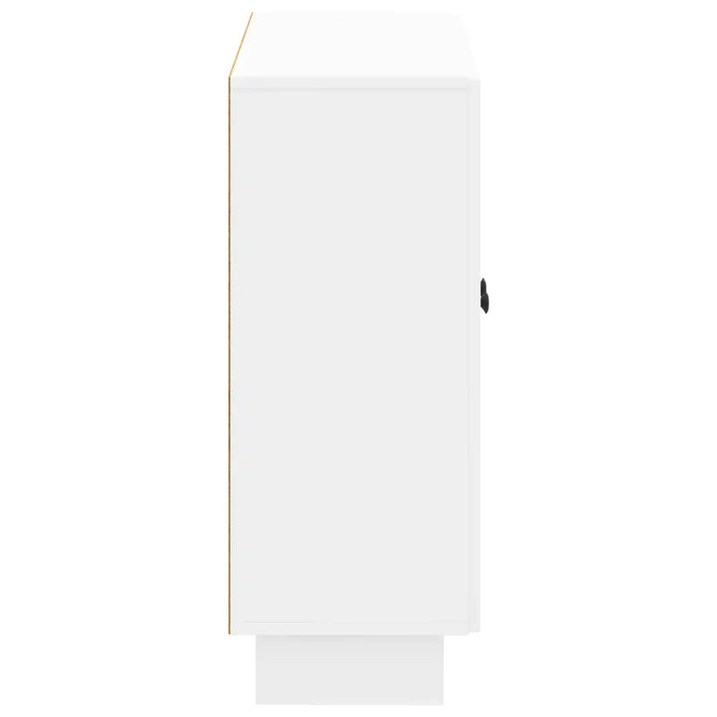 Bathroom Storage Cabinet EDE White 59.5 x 31 x 80 cm
