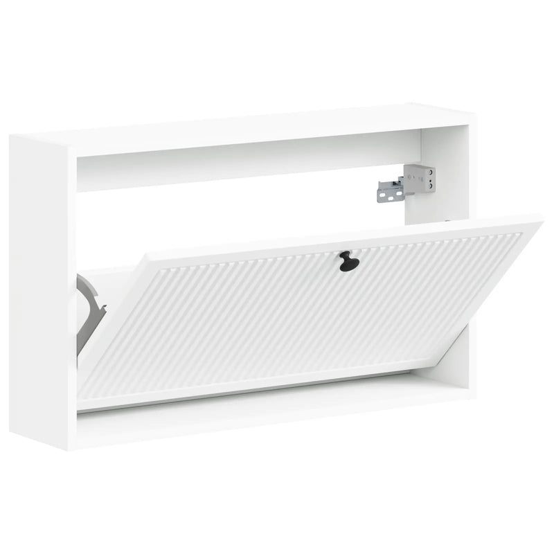 Wall-Mounted Shoe Cabinet EDE 71 x 17 x 43 cm Engineered Wood