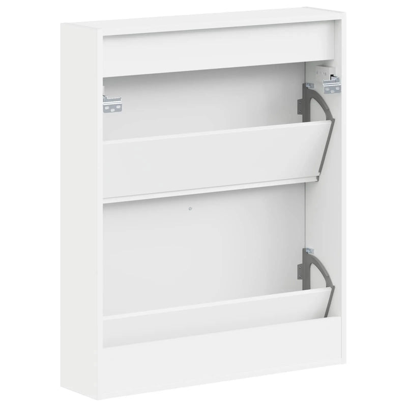 Wall-Mounted Shoe Cabinet EDE 71 x 17 x 86 cm Engineered Wood