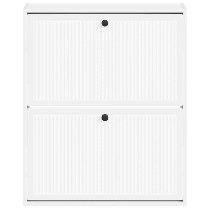 Wall-Mounted Shoe Cabinet EDE 71 x 17 x 86 cm Engineered Wood