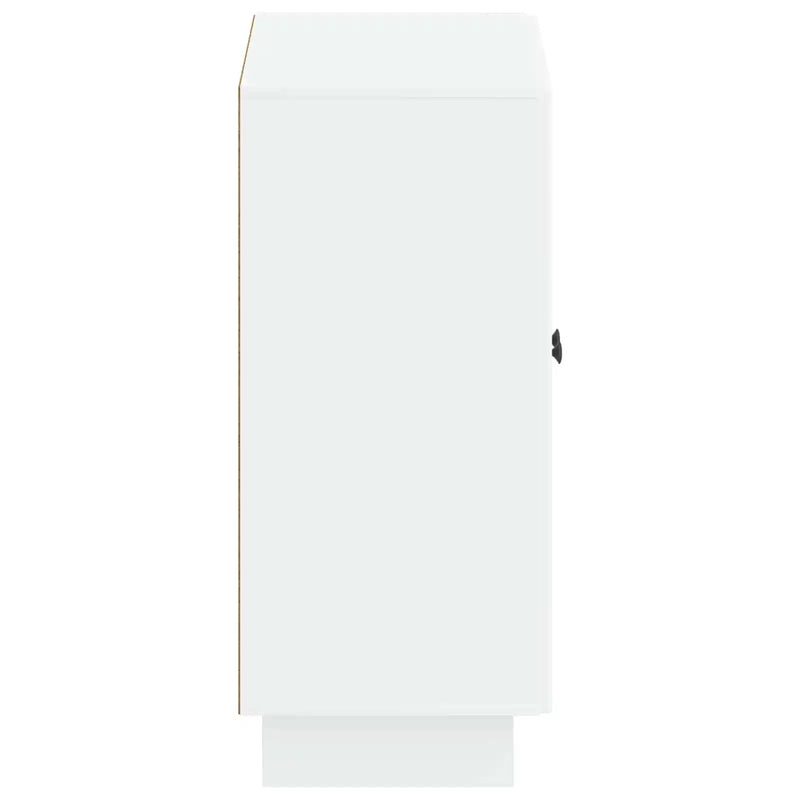 Shoe Cabinet EDE 59.5 x 39.5 x 90 cm Engineered Wood White