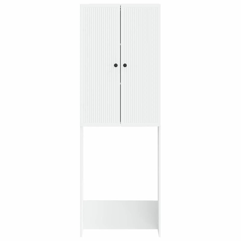 Toilet Cabinet EDE White 66 x 25.5 x 190 cm Engineered Wood