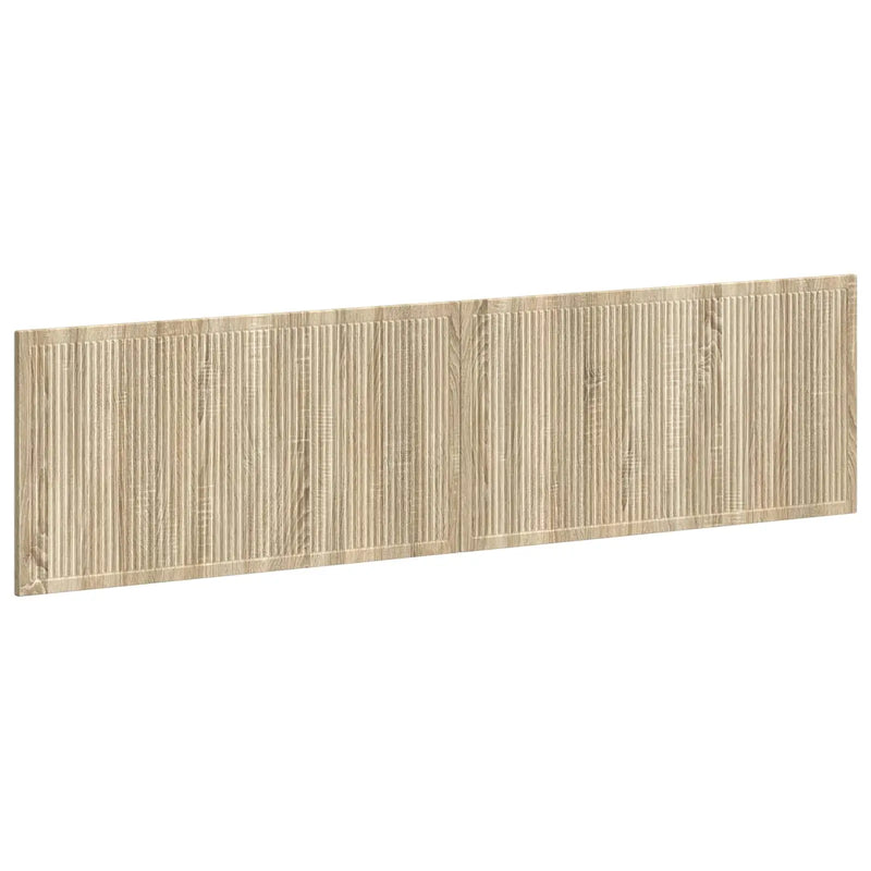 Wall-Mounted Headboard EDE Sonoma Oak Engineered Wood