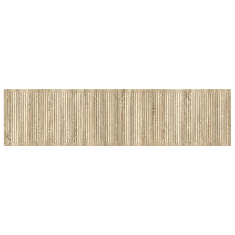 Wall-Mounted Headboard EDE Sonoma Oak Engineered Wood