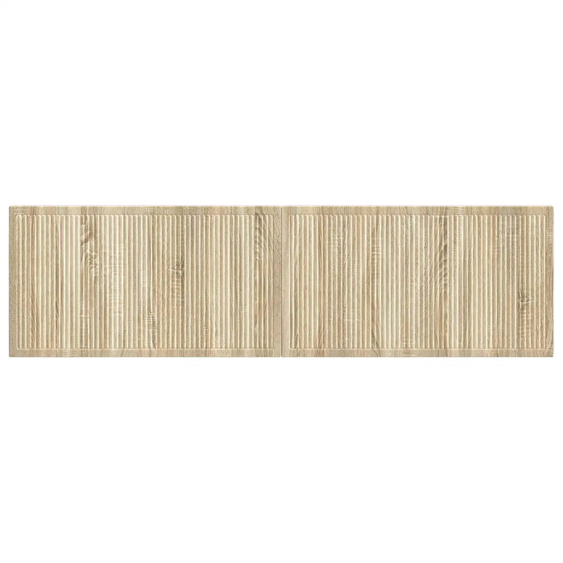 Wall-Mounted Headboard EDE Sonoma Oak Engineered Wood