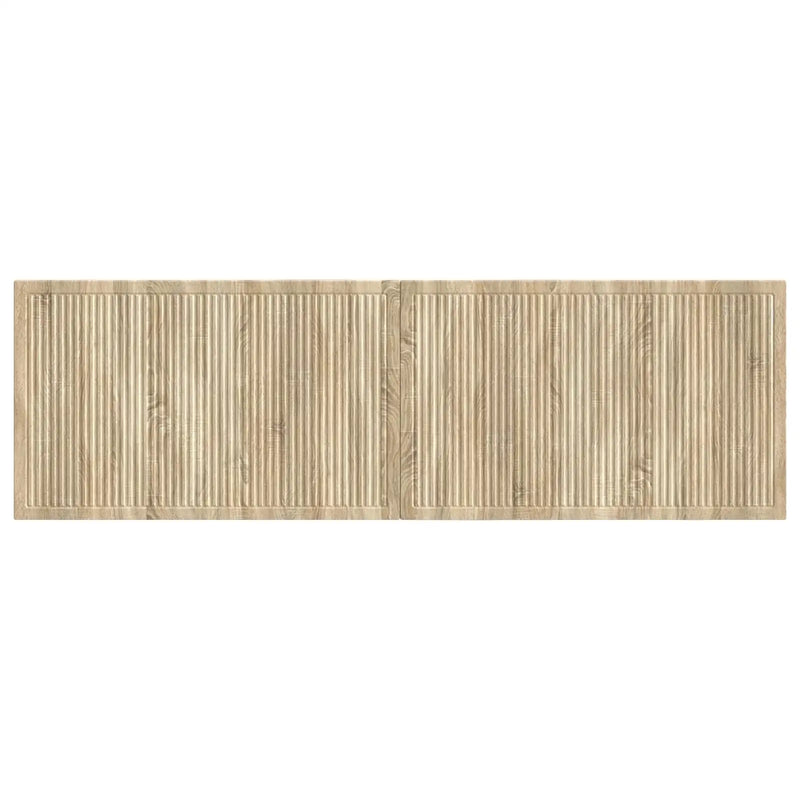 Wall-Mounted Headboard EDE Sonoma Oak Engineered Wood