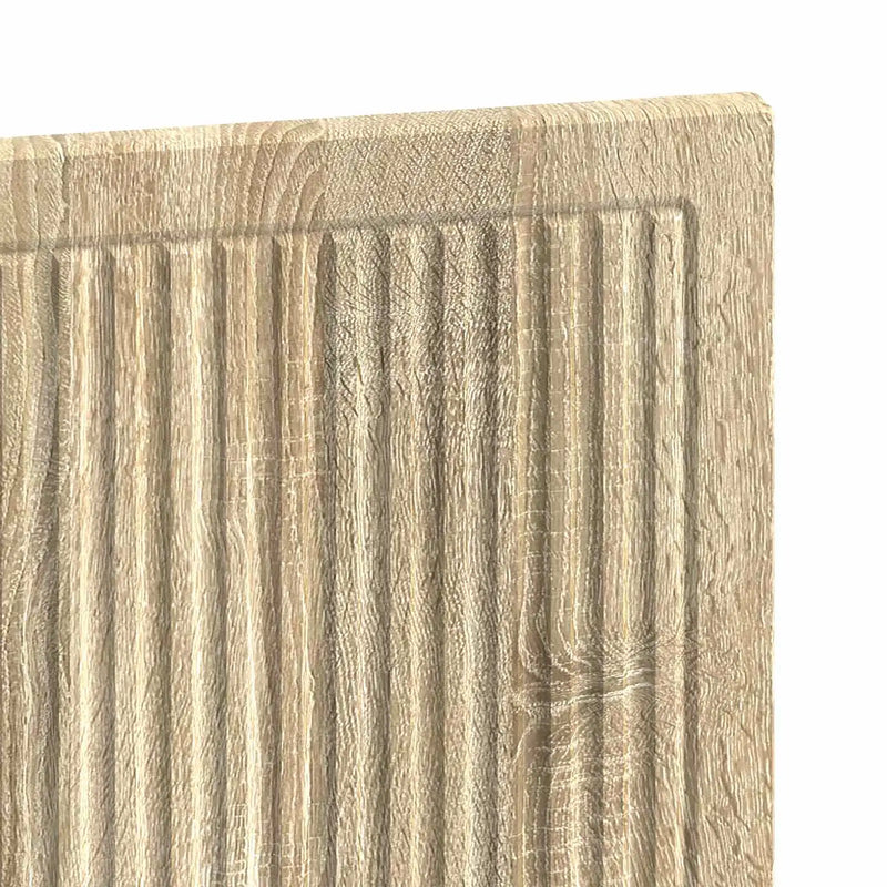 Wall-Mounted Headboard EDE Sonoma Oak Engineered Wood