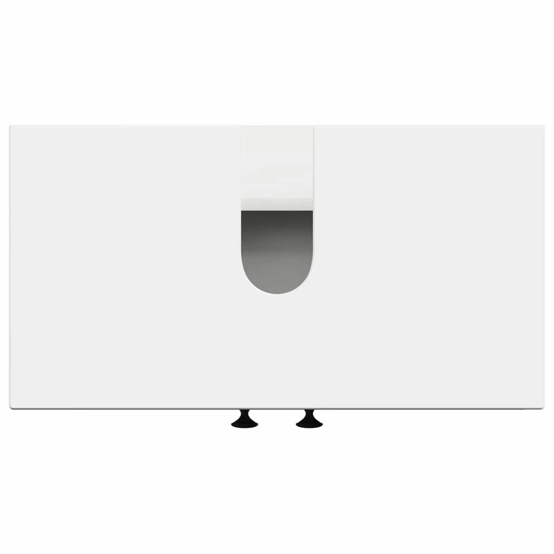 Bathroom Sink Cabinet ALKMAAR White 59.5 x 31.5 x 59 cm