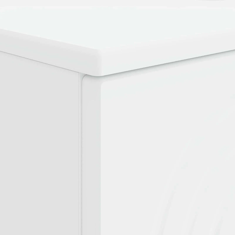 Bathroom Sink Cabinet ALKMAAR White 82 x 41 x 59 cm