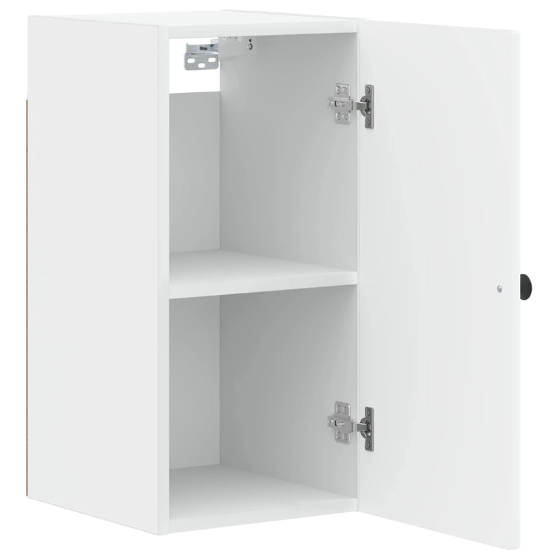 Bathroom Wall Cabinet ALKMAAR White 30 x 31 x 59 cm