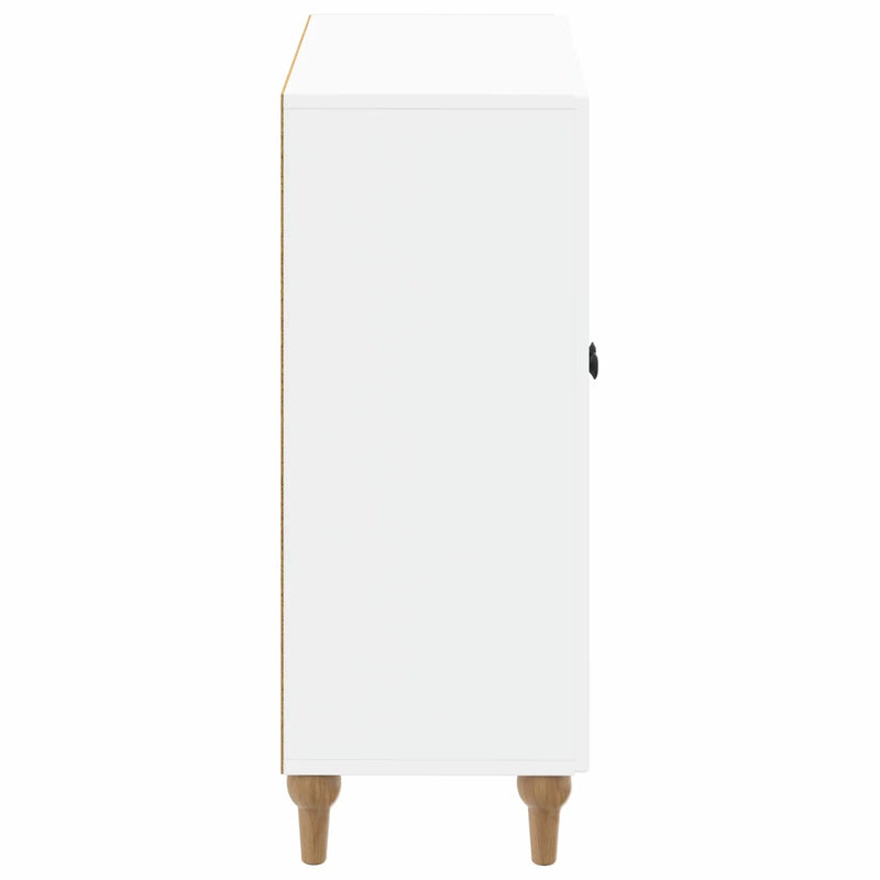 Bathroom Storage Cabinet ALKMAAR White 59.5 x 31 x 80 cm
