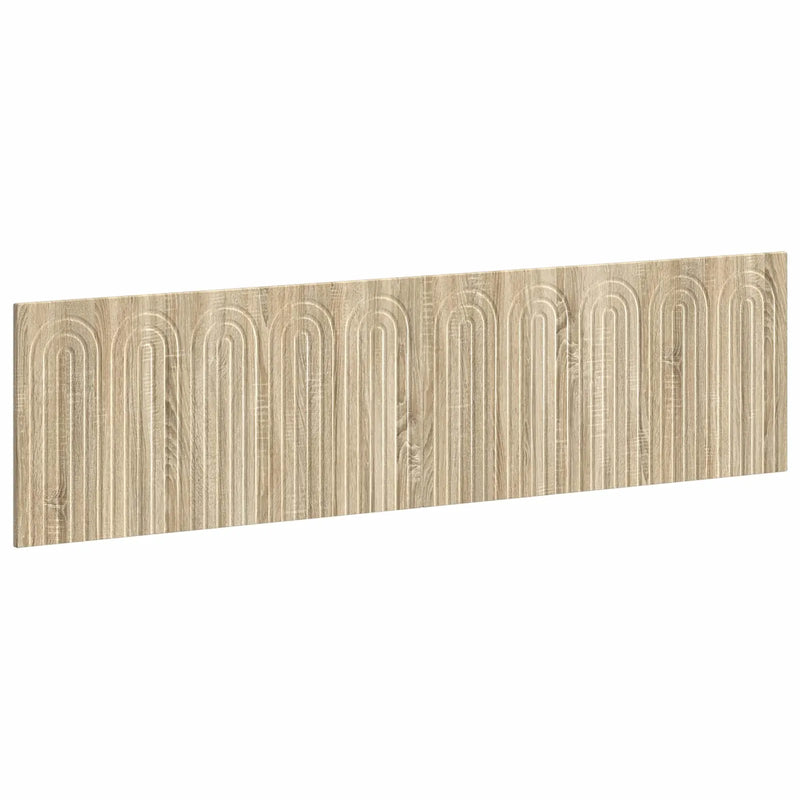 Wall-Mounted Headboard ALKMAAR Sonoma Oak Engineered Wood