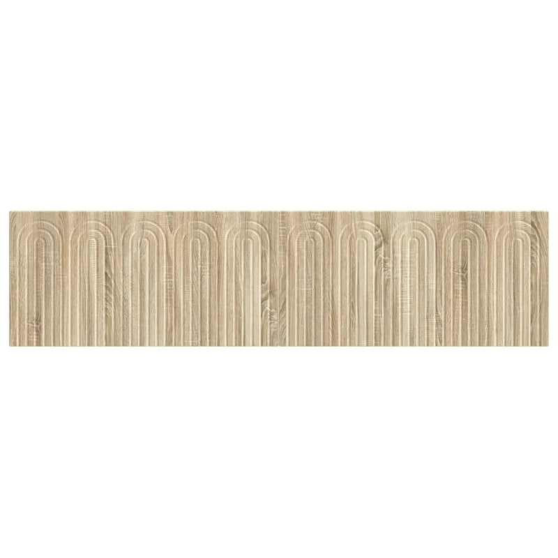 Wall-Mounted Headboard ALKMAAR Sonoma Oak Engineered Wood