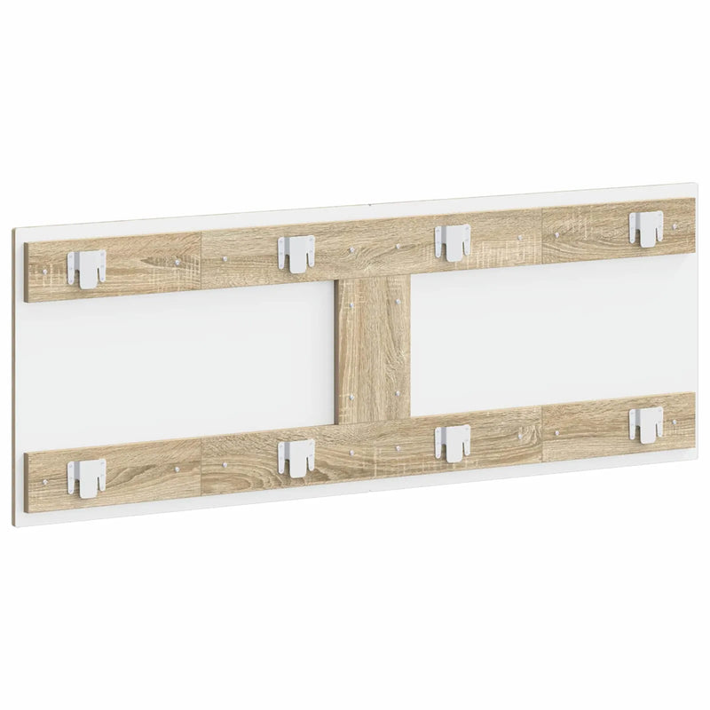 Wall-Mounted Headboard ALKMAAR Sonoma Oak Engineered Wood