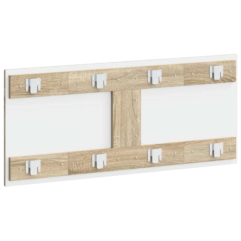 Wall-Mounted Headboard ALKMAAR Sonoma Oak Engineered Wood