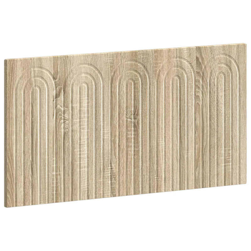 Wall-Mounted Headboard ALKMAAR Sonoma Oak Engineered Wood