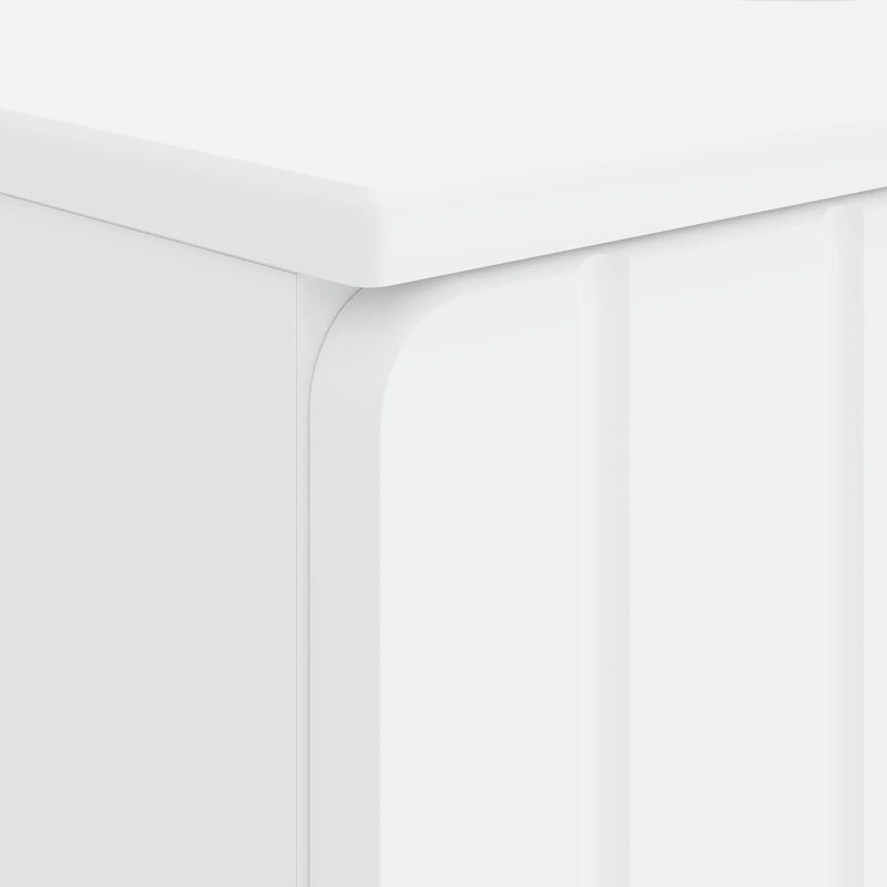 Bathroom Sink Cabinet ZWOLLE White 59.5 x 31.5 x 59 cm