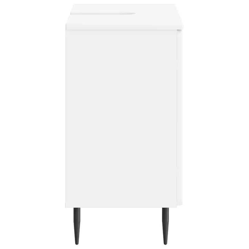 Bathroom Sink Cabinet ZWOLLE White 59.5 x 31.5 x 59 cm