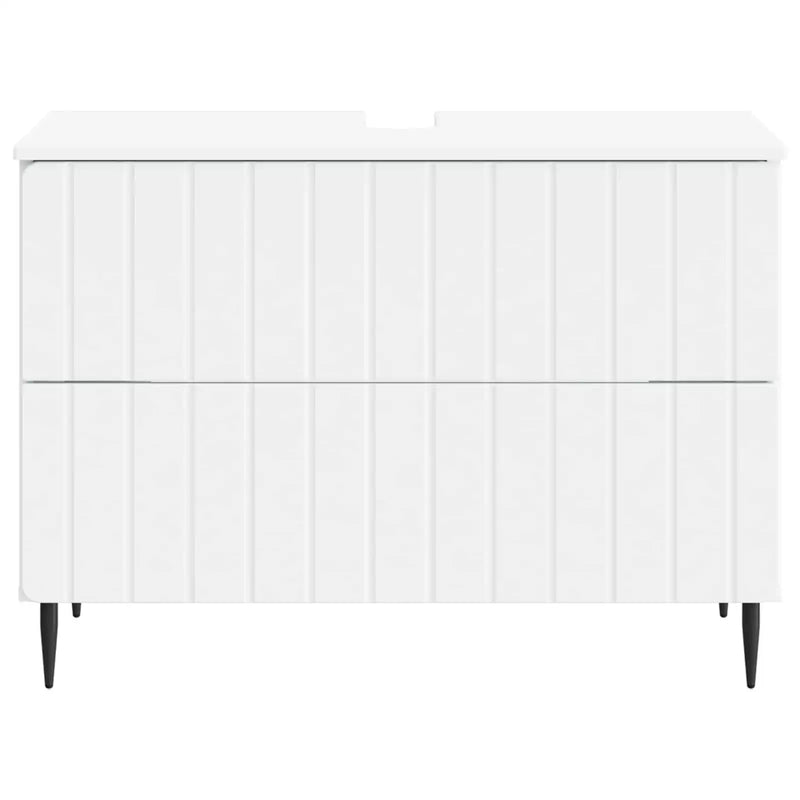 Bathroom Sink Cabinet ZWOLLE White 82 x 41 x 58.5 cm