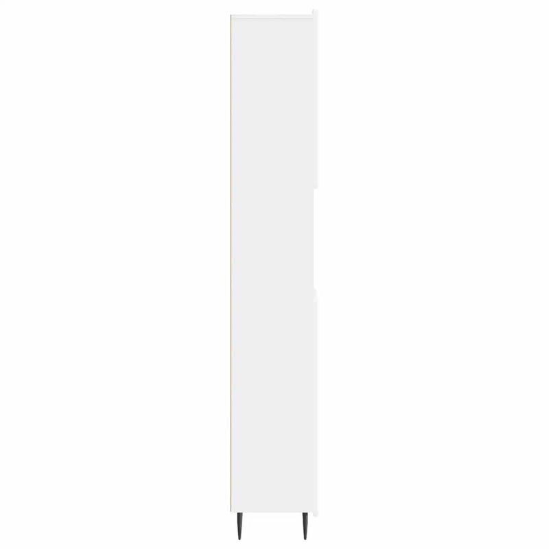 Bathroom Cabinet with Open Shelf ZWOLLE White