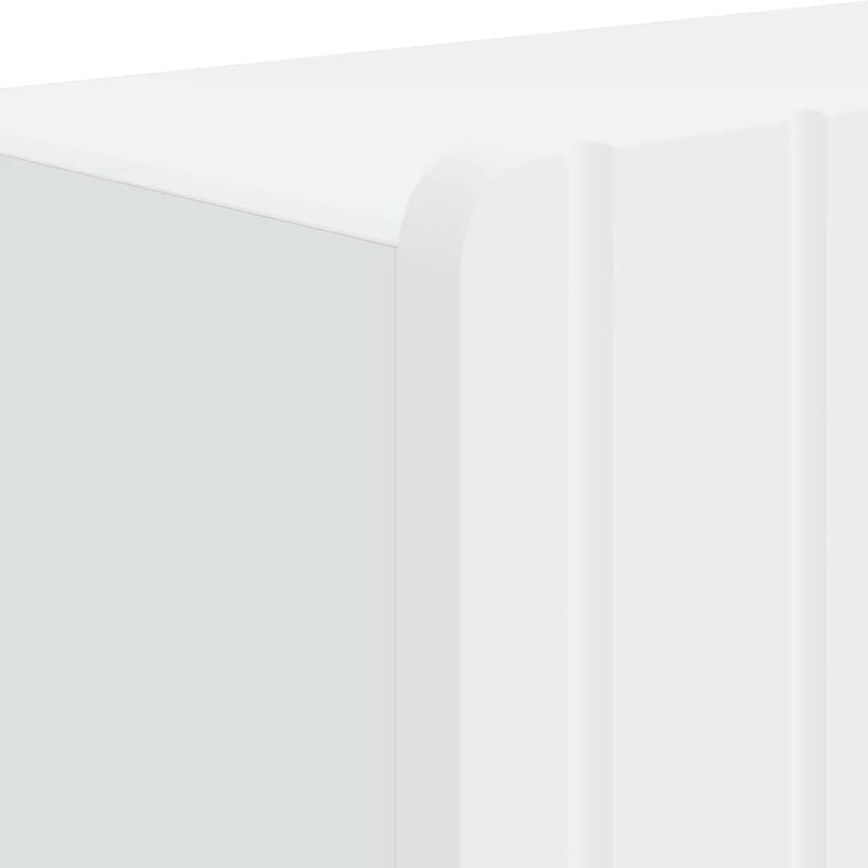 Bathroom Storage Cabinet ZWOLLE White 30 x 31 x 79.5 cm