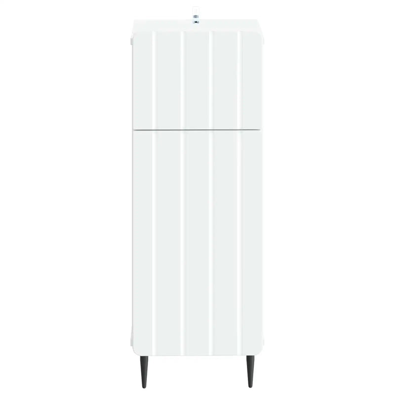 Bathroom Storage Cabinet ZWOLLE White 30 x 31 x 79.5 cm