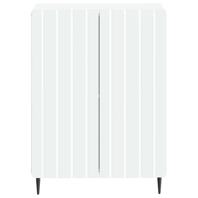 Bathroom Storage Cabinet ZWOLLE White 59.5 x 31 x 79.5 cm