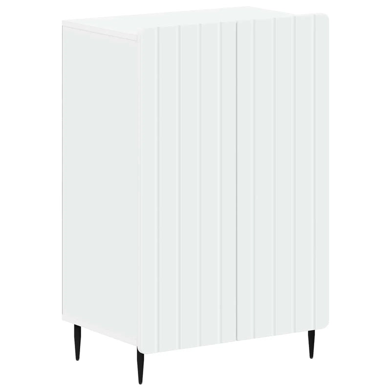 Shoe Cabinet ZWOLLE 59.5 x 39.5 x 91.5 cm Engineered Wood White