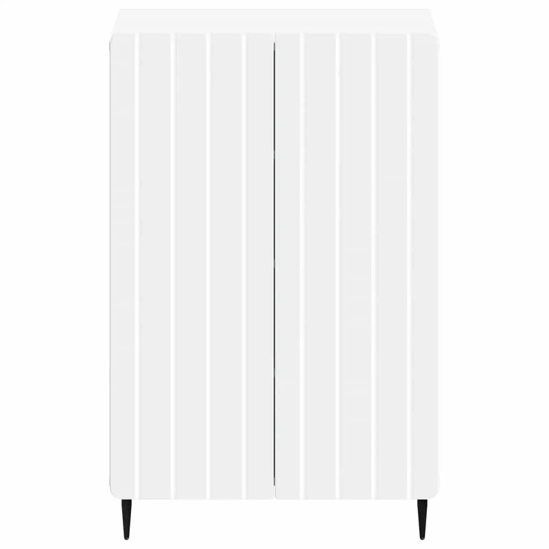 Shoe Cabinet ZWOLLE 59.5 x 39.5 x 91.5 cm Engineered Wood White