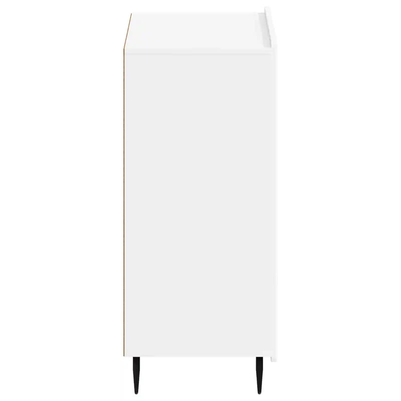Shoe Cabinet ZWOLLE 59.5 x 39.5 x 91.5 cm Engineered Wood White