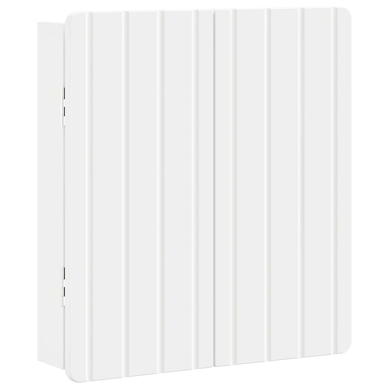 Dartboard Cabinet ZWOLLE White 52.5 x 10.5 x 57.5 cm