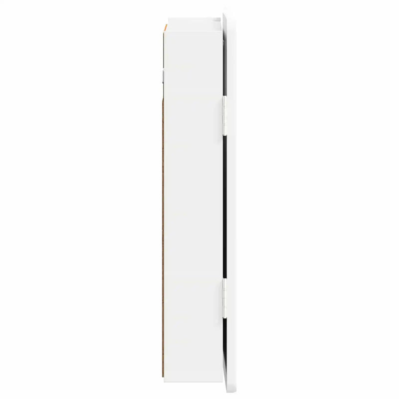Dartboard Cabinet ZWOLLE White 52.5 x 10.5 x 57.5 cm