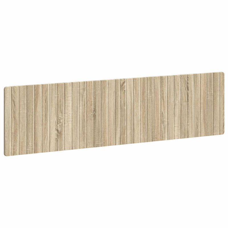 Wall-Mounted Headboard ZWOLLE Sonoma Oak Engineered Wood