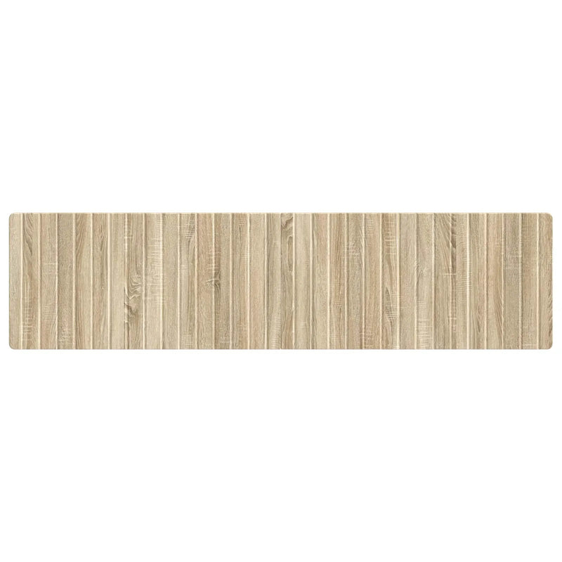 Wall-Mounted Headboard ZWOLLE Sonoma Oak Engineered Wood