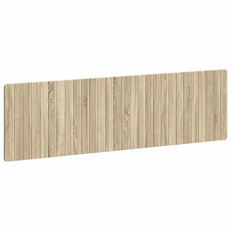 Wall-Mounted Headboard ZWOLLE Sonoma Oak Engineered Wood