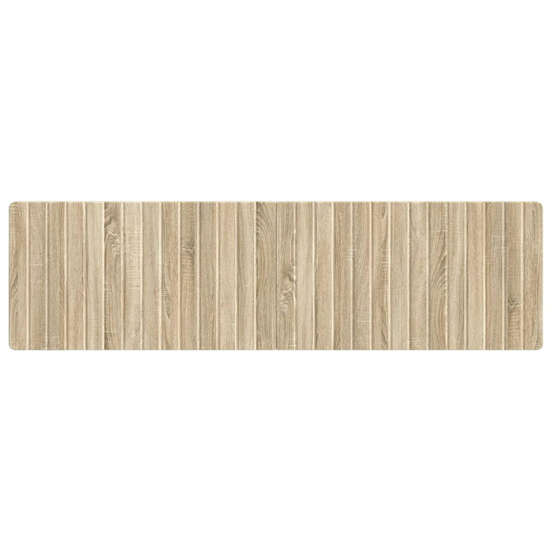 Wall-Mounted Headboard ZWOLLE Sonoma Oak Engineered Wood