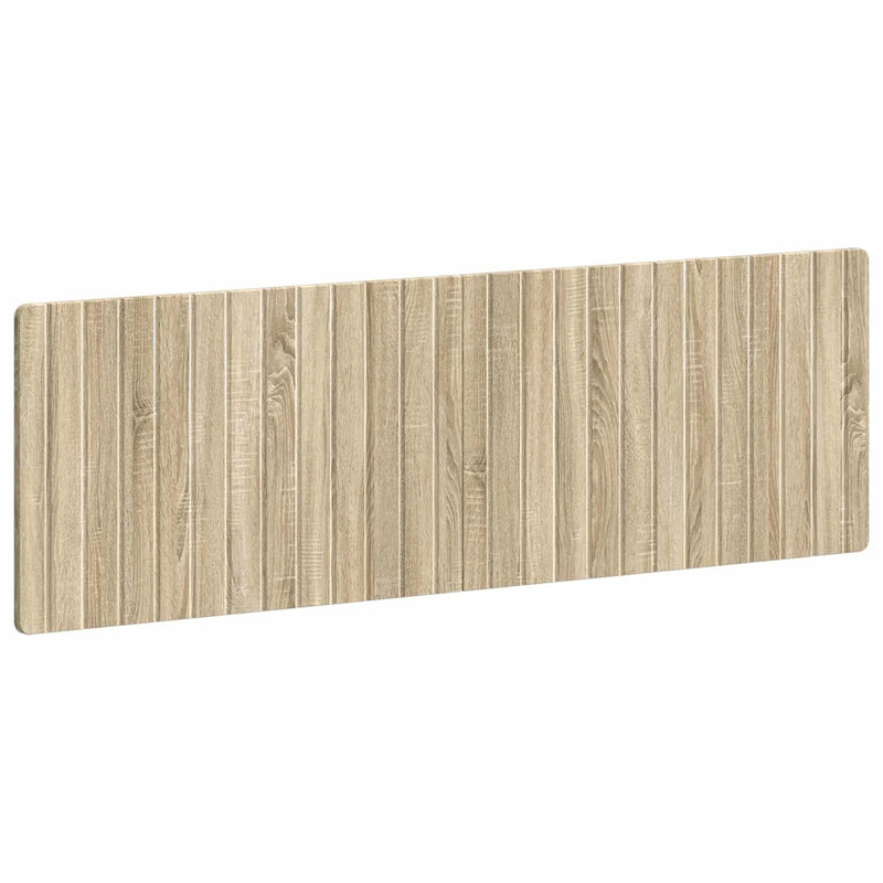 Wall-Mounted Headboard ZWOLLE Sonoma Oak Engineered Wood